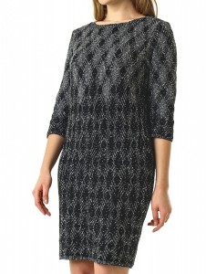 Платье л1023 черный