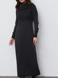 Платье л0982 графит