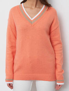 Джемпер л1286 коралл