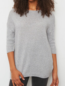 Джемпер л0987 пепел