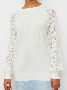 Джемпер л1288 белый