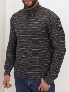 Джемпер короткая молния 2431 тайфун