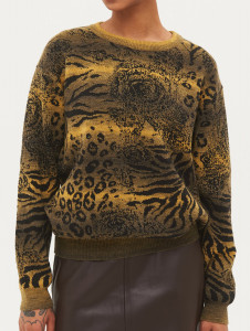 Джемпер л1391 олива