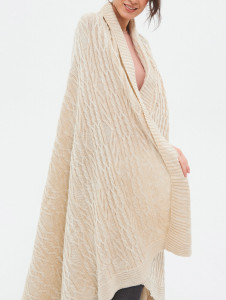 Плед/Плед 120х200 н2009 бежевый 2