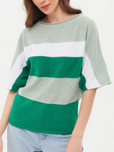 Джемпер короткий рукав л0711 мятный