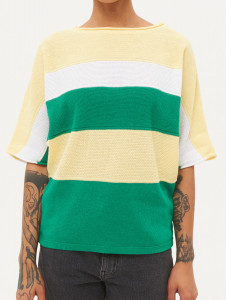 Джемпер короткий рукав л0711 цитрус