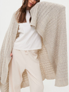 Плед/Плед 120х200 н21983 бежевый