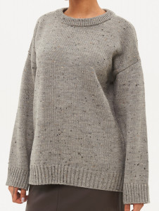Джемпер л1386 серый