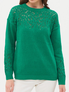 Джемпер л1383 зеленый