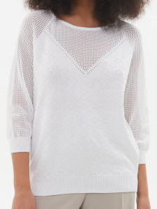 Джемпер л1410 белый