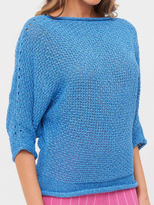 Джемпер л21010 бирюза