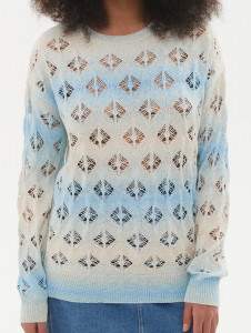 Джемпер л1446 голубой