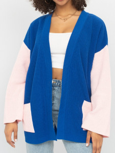 Кардиган л21195 лавандовый