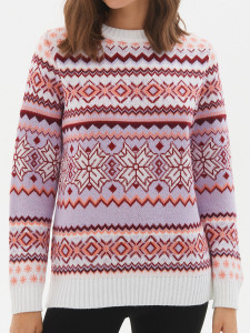 Джемпер л1445 сиреневый