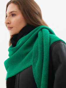 Шарф (косынка) а1452 зеленый