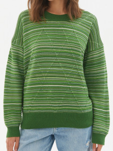 Джемпер л1440 зеленый