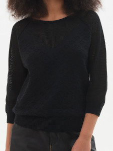 Джемпер л1410 черный