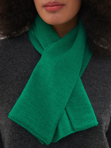 Шарф а1453 зеленый