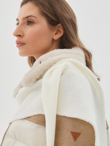 Шарф (косынка) а1452 белый