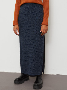 Юбка л21278 танзанит