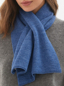 Шарф а1453 джинс