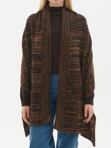 Шарф а0584 кофе