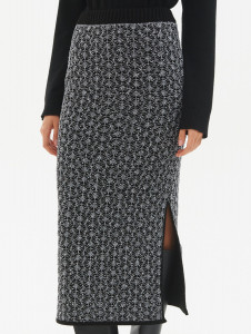 Юбка л1430 черный