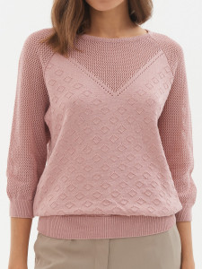 Джемпер л1410 пудра