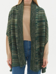 Шарф а0584 зеленый