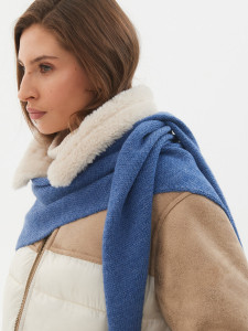 Шарф (косынка) а1452 джинс