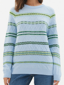 Джемпер л1451 голубой