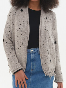 Кардиган л1342 лен