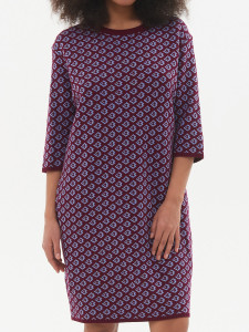 Платье л1449 бордо