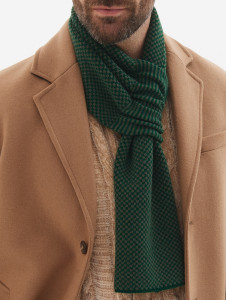 Шарф а2512 зеленый