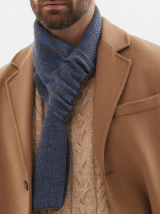 Шарф а2512 коричневый