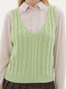 Жилет л1437 салатовый