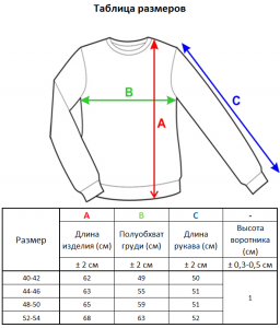 Джемпер л1348 василек