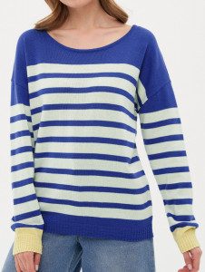 Джемпер л1348 василек