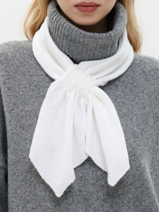 Шарф а1494 белый
