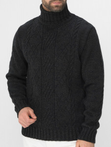 Джемпер высокое горло 22266 солярис