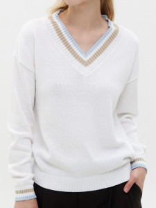 Джемпер л1350 белый