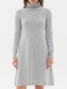 Платье л21024 серый